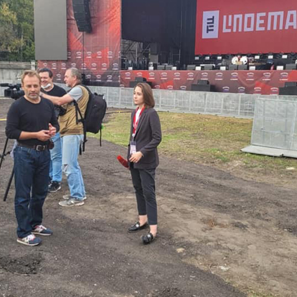 Till Lindemann, Maxim Larin, MacLarin Festival