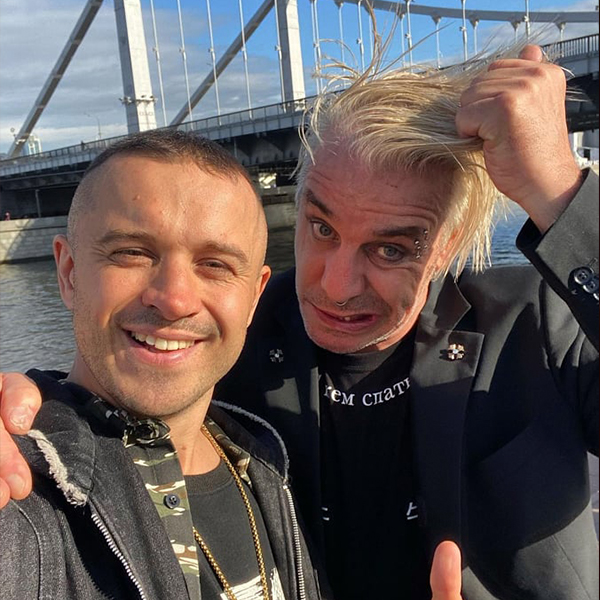 Till Lindemann, Maxim Larin, MacLarin Festival