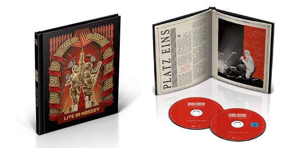 Lindemann, Live in Moscow, Super Delux Box Set, Amazon, Disponible, Comprar, Till Lindemann