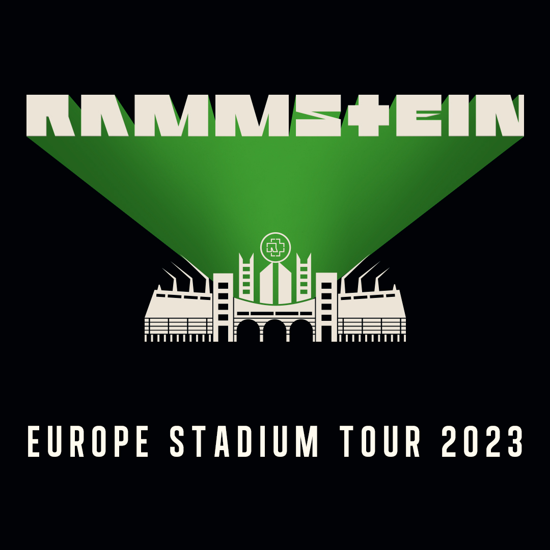 Rammstein Europe Stadium Tour 2023