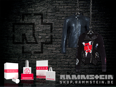 Nuevo en Rammstein Shop