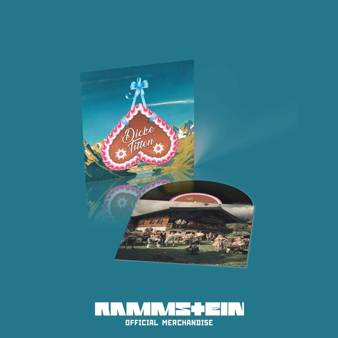 Dicke Titten - Rammstein - Vinyl 7 pulgadas